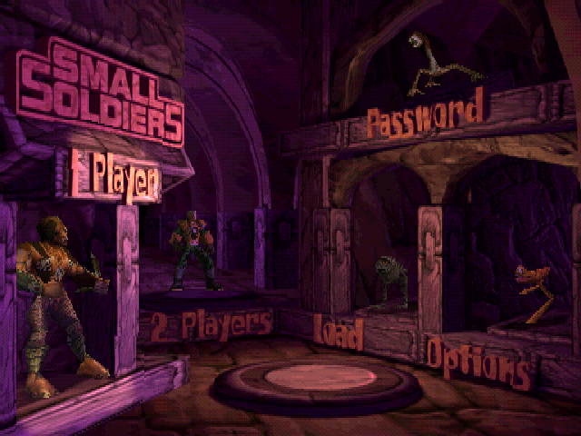 Screenshot Small Soldiers