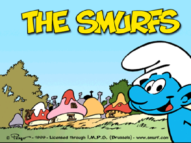 Screenshot The Smurfs