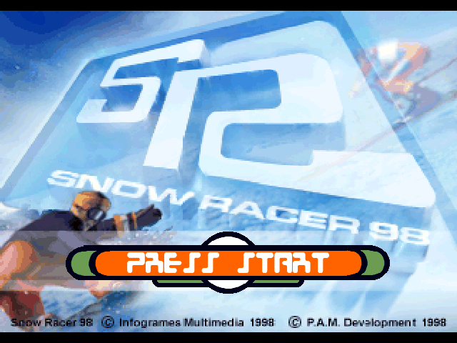 Screenshot Snow Racer 98