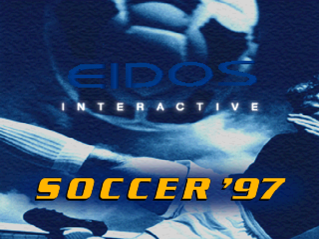 Screenshot Soccer '97