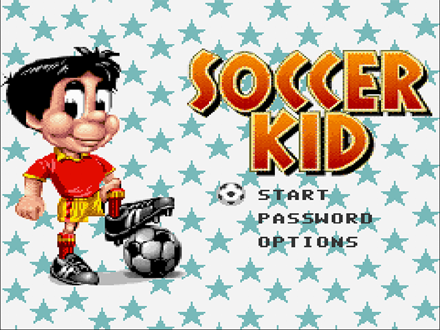 Screenshot Soccer Kid