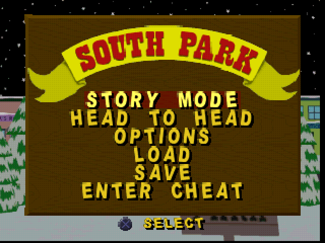 Screenshot South Park
