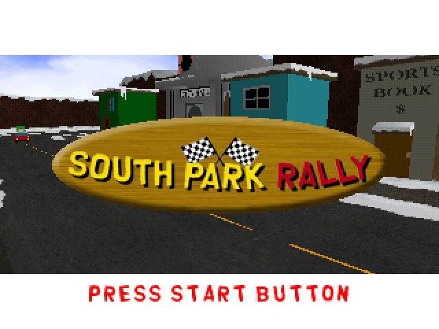 Screenshot South Park Rally