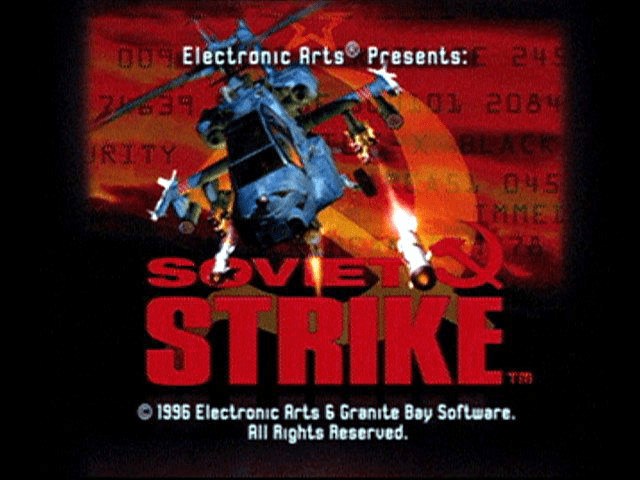 Screenshot Soviet Strike