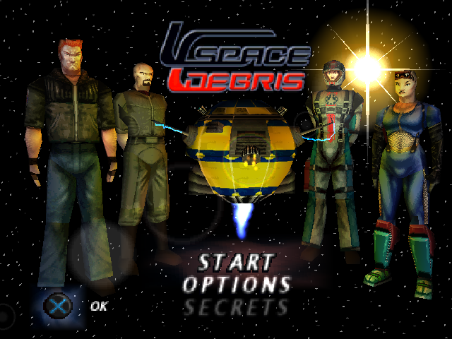 Screenshot Space Debris