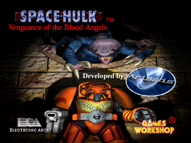 Screenshot Space Hulk : Vengeance of the Blood Angels