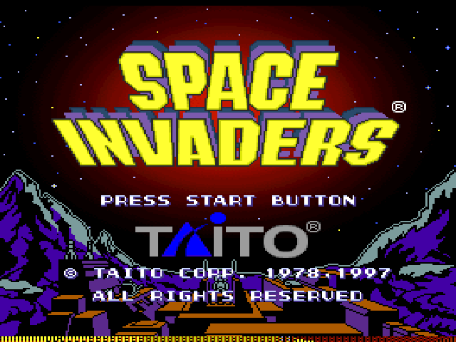 Screenshot Space Invaders