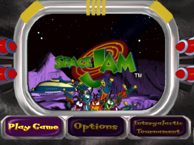 Screenshot Space Jam