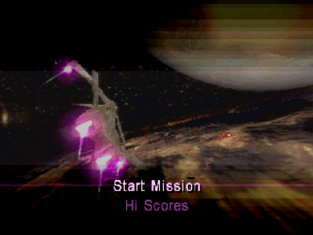 Screenshot Space Rider