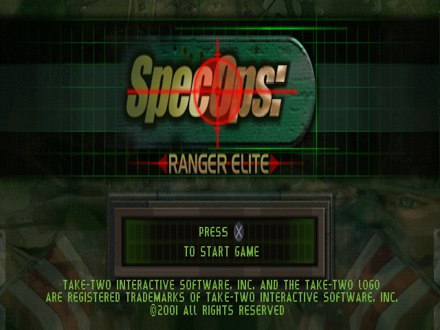 Screenshot Spec Ops : Ranger Elite