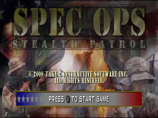 Screenshot Spec Ops : Stealth Patrol