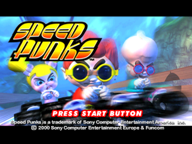 Screenshot Speed Freaks
