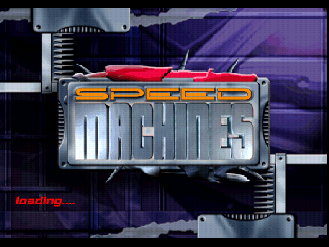 Screenshot Speed Machines