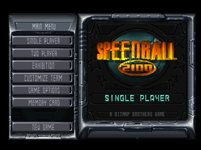 Screenshot Speedball 2100