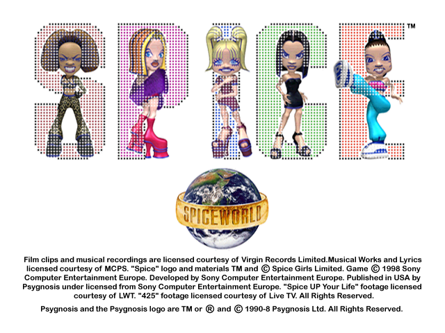 Screenshot Spice World