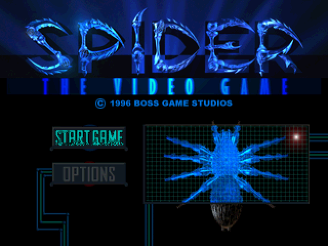 Screenshot Spider : The Video Game