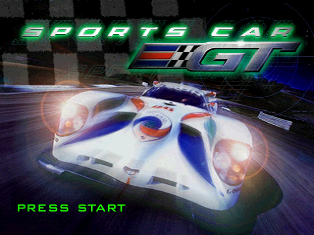 Screenshot Sports Car GT