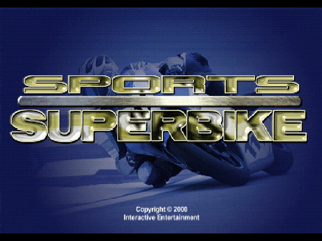 Screenshot Sports Superbike