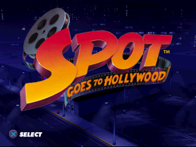Screenshot Spot Goes to Hollywood