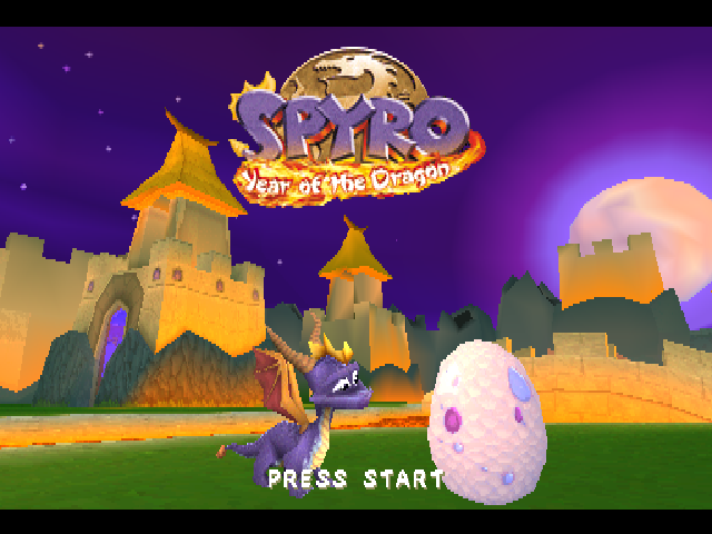 Screenshot Spyro : Year of the Dragon