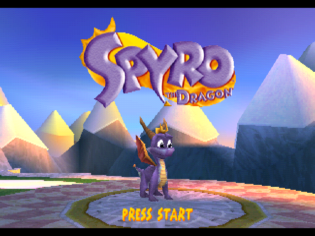 Screenshot Spyro the Dragon