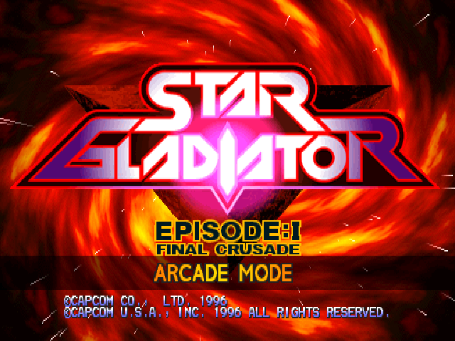 Screenshot Star Gladiator : Episode I, Final Crusade