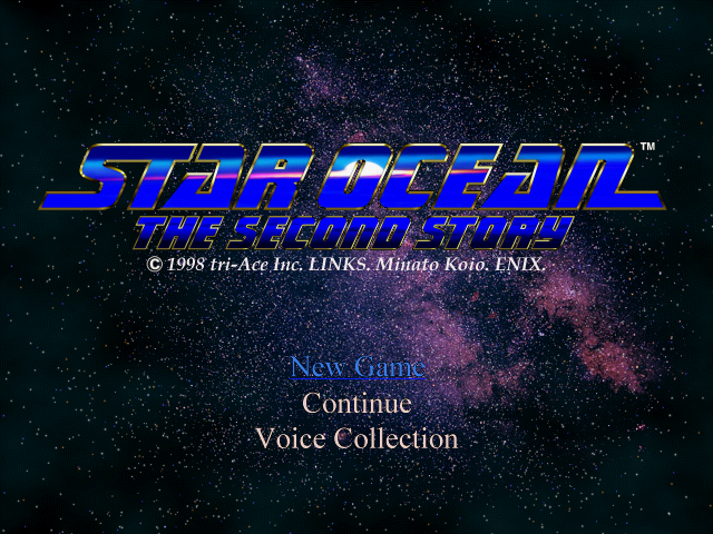 Screenshot Star Ocean : The Second Story