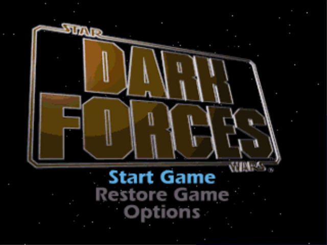 Screenshot Star Wars : Dark Forces