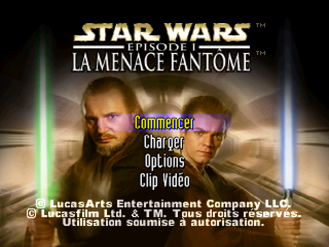 Screenshot Star Wars : Episode I - The Phantom Menace