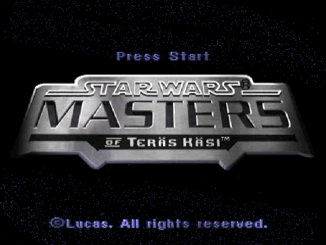 Screenshot Star Wars : Masters of Teras Kasi