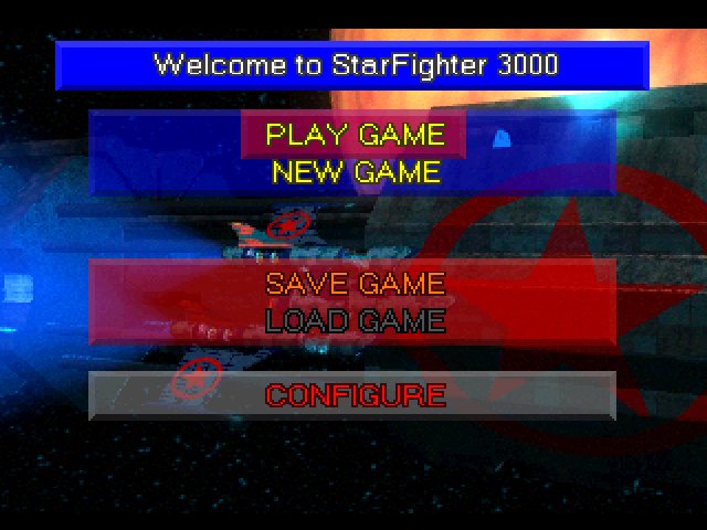 Screenshot StarFighter 3000