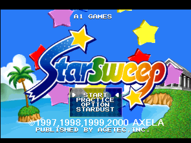 Screenshot Puzzle Star Sweep