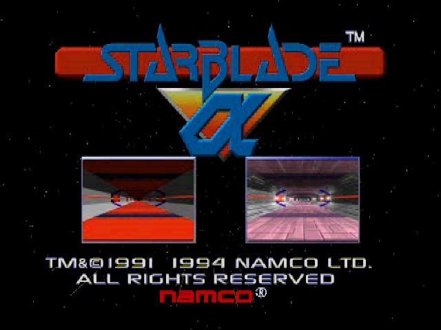 Screenshot Starblade Alpha