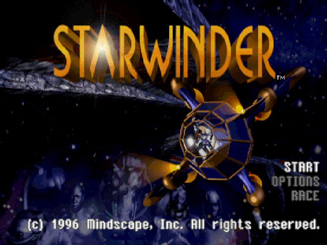 Screenshot Starwinder : The Ultimate Space Race