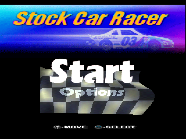 Screenshot Stock Car Racer