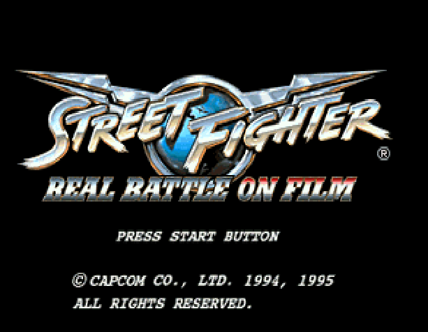 Screenshot Street Fighter : The Movie