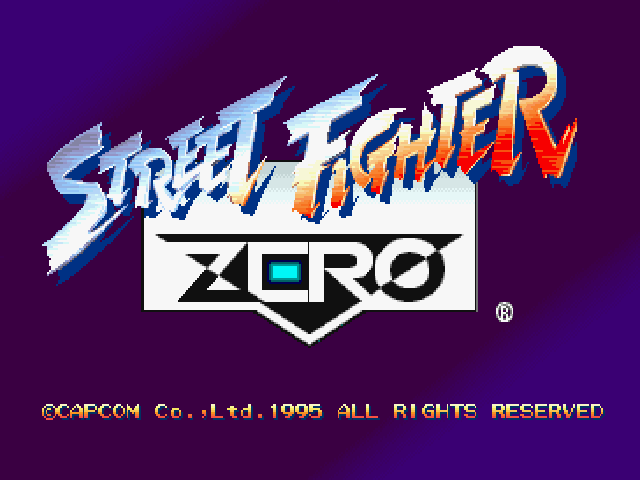 Screenshot Street Fighter Alpha : Warriors' Dreams