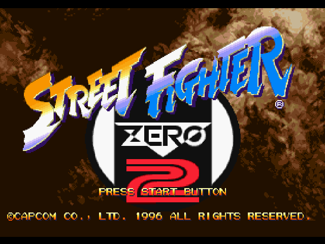 Screenshot Street Fighter Alpha 2