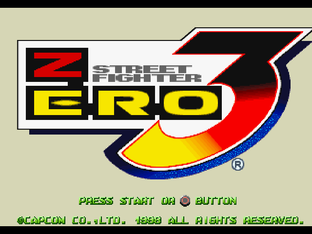 Screenshot Street Fighter Alpha 3