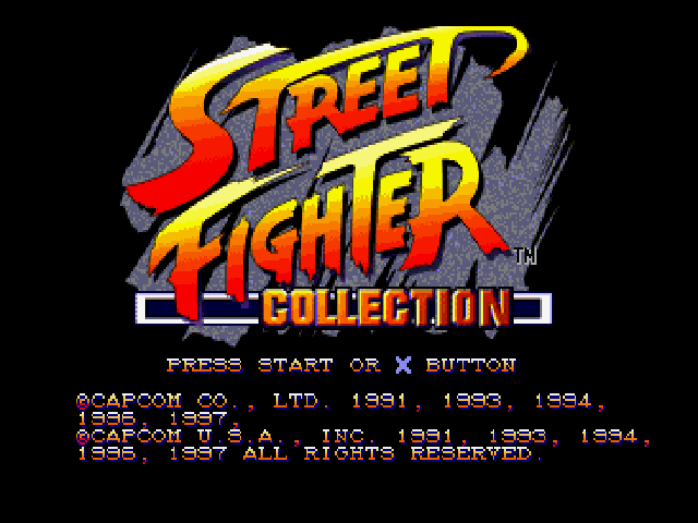 Screenshot Street Fighter Collection