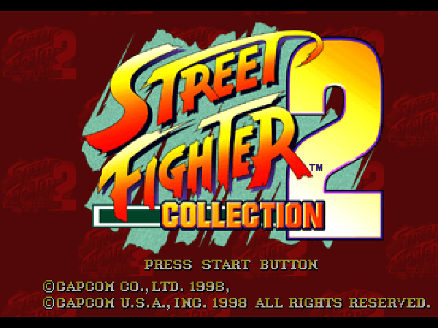 Screenshot Street Fighter Collection 2