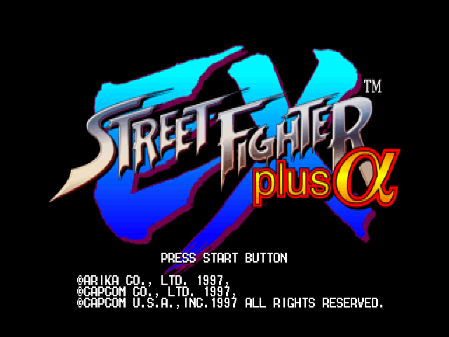 Screenshot Street Fighter EX Plus Alpha