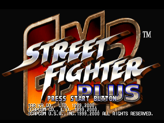 Screenshot Street Fighter EX2 Plus