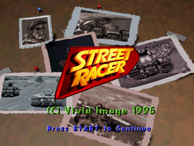 Screenshot Street Racer