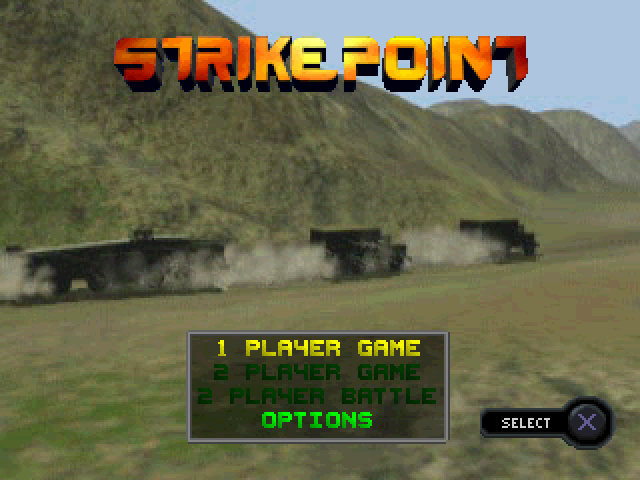 Screenshot Strikepoint : The Hex Missions