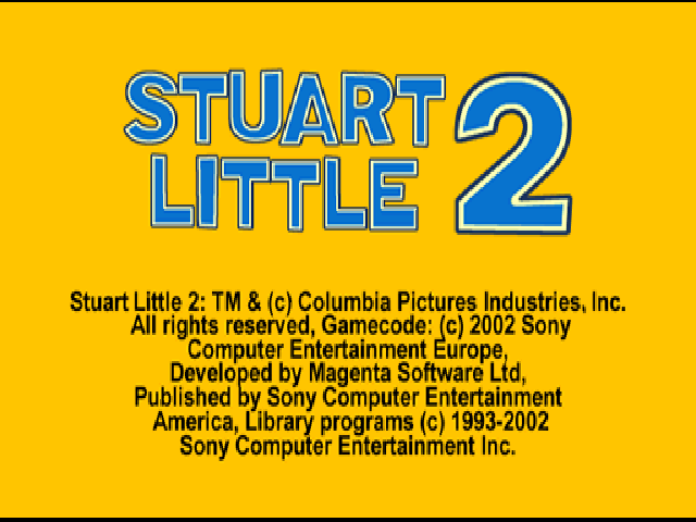 Screenshot Stuart Little 2
