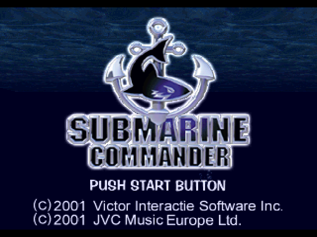 Screenshot Submarine Commander