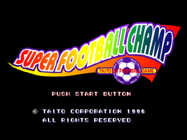 Screenshot Super Football Champ