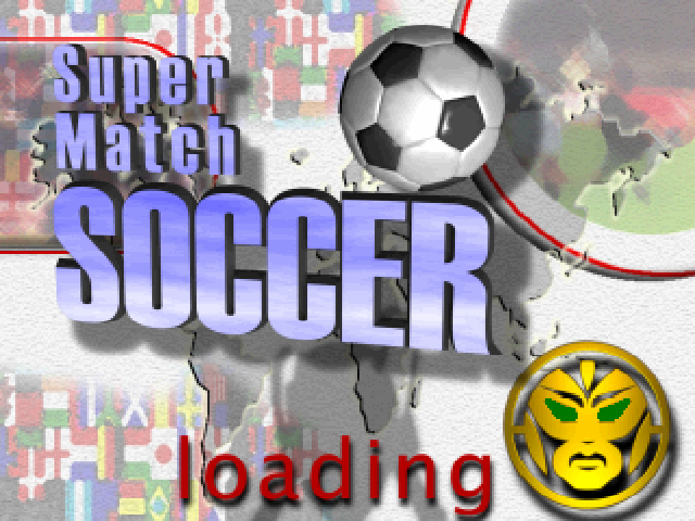 Screenshot Super Match Soccer
