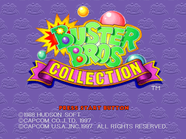 Screenshot Super Pang Collection